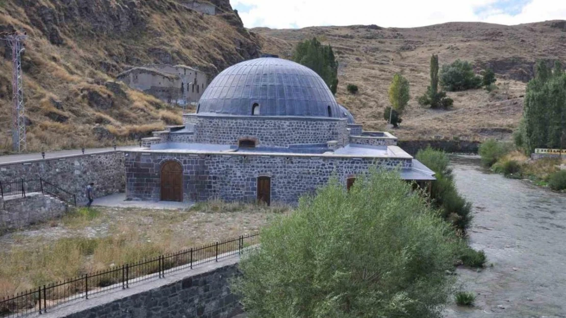 Tarihi Mazlumağa Hamamı'nın turizme kazandırılması bekleniyor