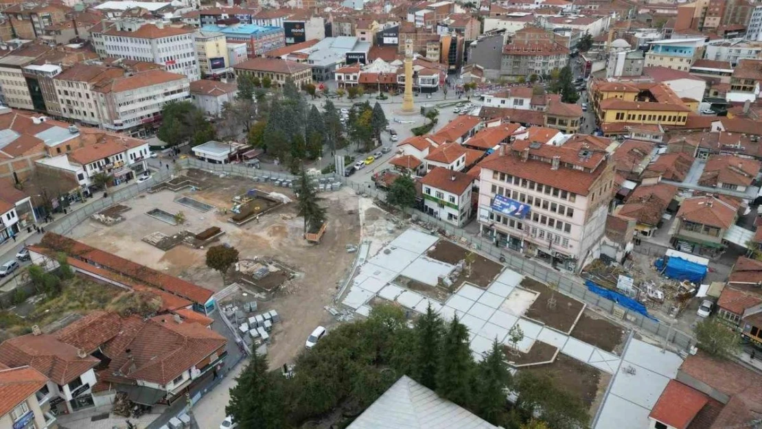 Tarihi Meydan Projesi ile Çorum tarihi silüetine yeniden kavuşacak