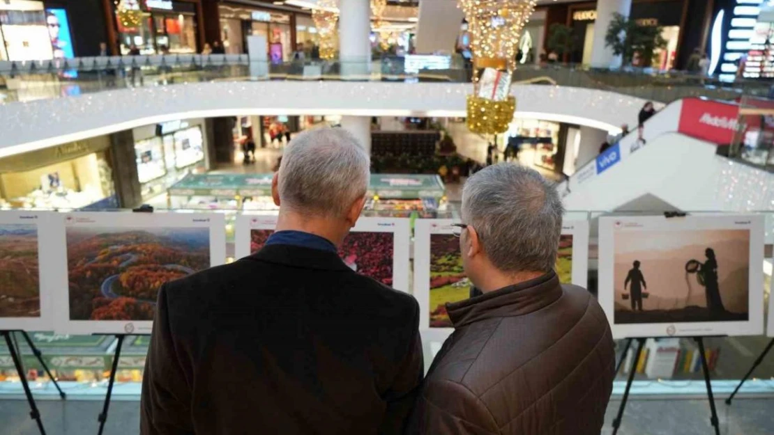 Tarım, Orman ve İnsan Fotoğraf Sergisi Samsun'da ziyarete açıldı