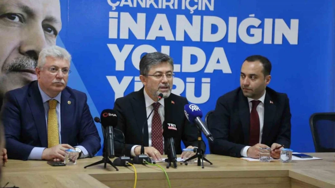 Tarım ve Orman Bakanı İbrahim Yumaklı: