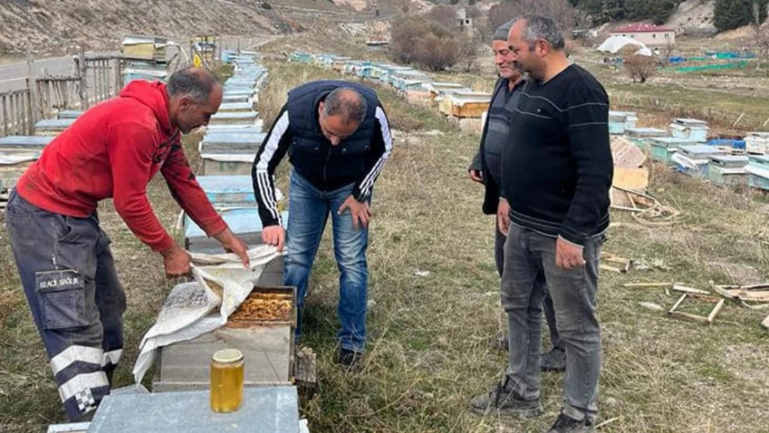 Tarım ve Orman Müdürü Aydın arıcılarla buluştu