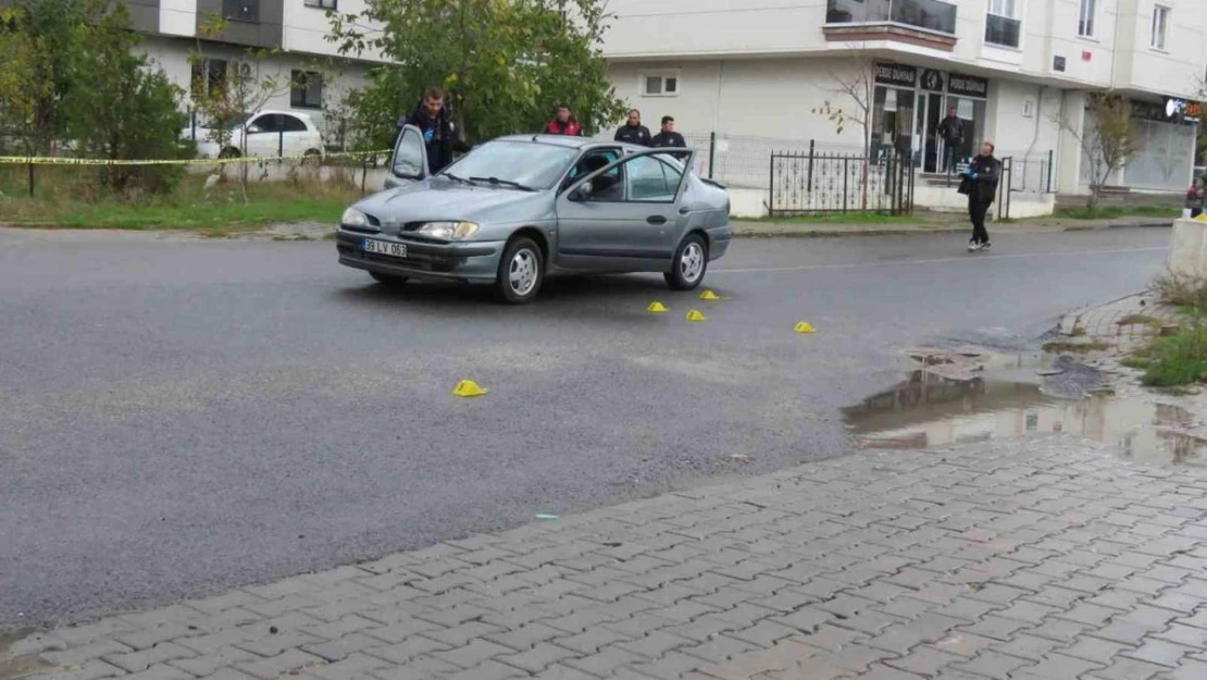 Tartıştığı oğlunu silahla yaraladı