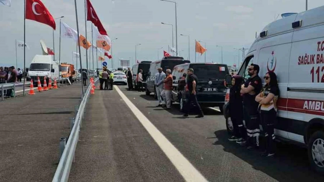 Tasarruf tedbirlerine uyan Bakan Uraloğlu, Osmaniye'deki açılışa sadece 3 araçla gitti