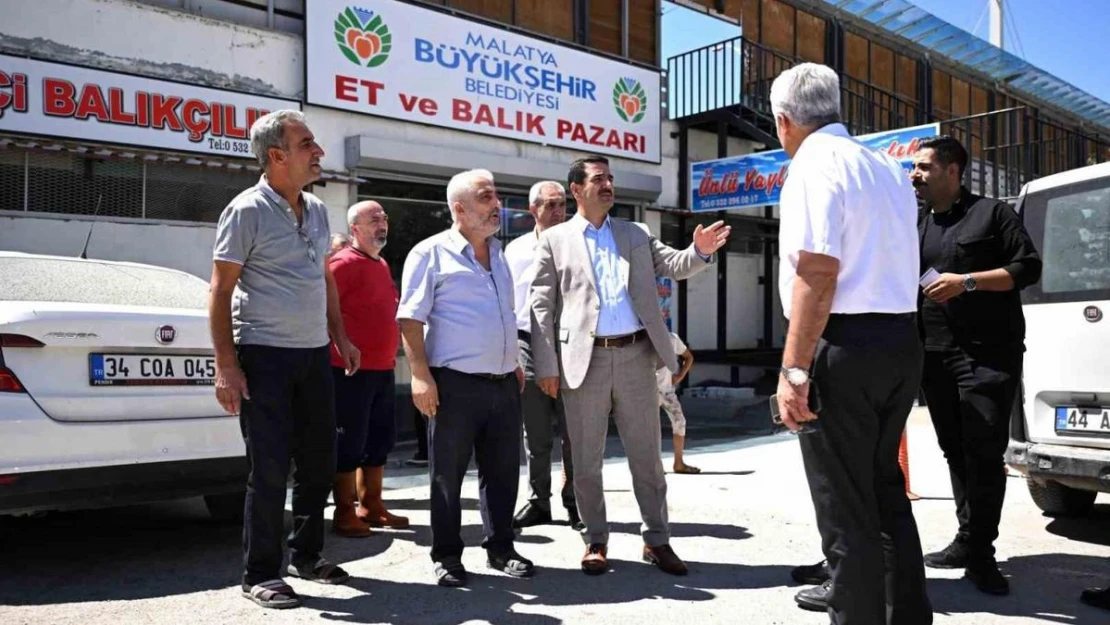 Taşkın: 'Pazarda alışverişin canlanması için elimizden geleni yapacağız'