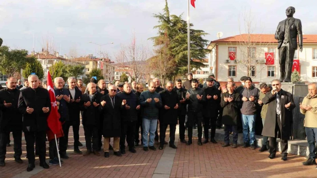 Taşova'da 'Teröre lanet' mitingi düzenlendi