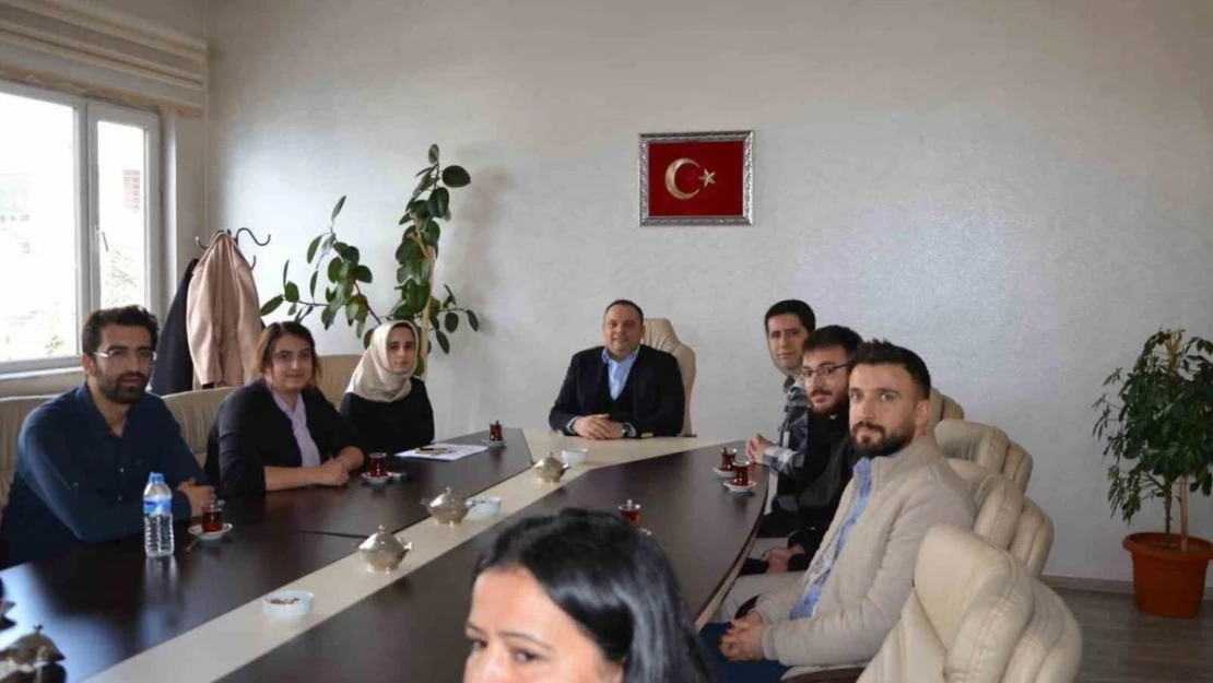 Tatvan'da 'Sağlık' toplantısı yapıldı