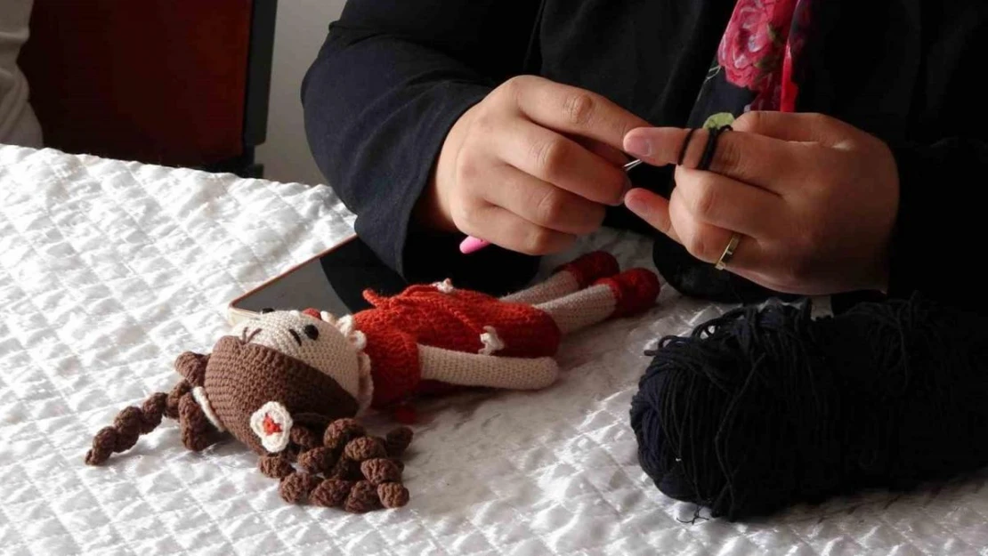 Tatvan'da amigurumi kursuna yoğun ilgi