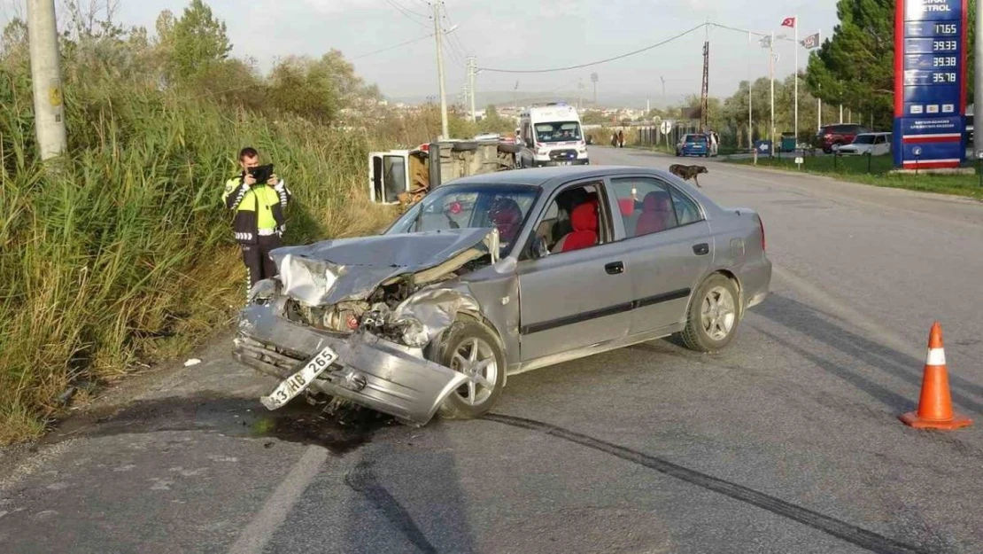 Tavşanlı'da trafik kazası: 3 yaralı