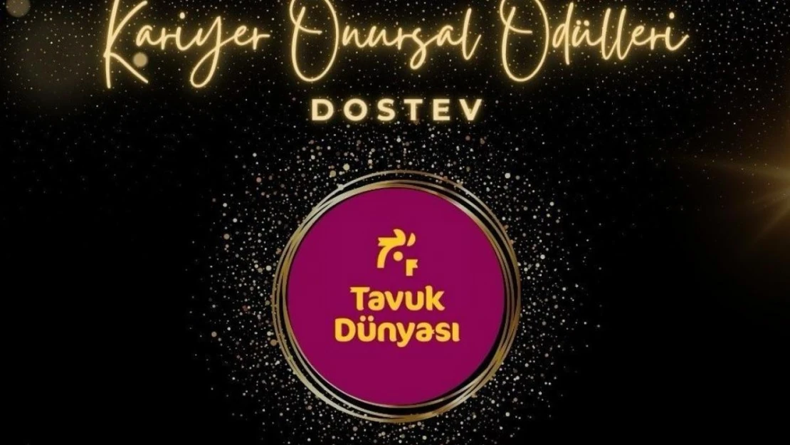 Tavuk Dünyası'na 'Yılın En İyi Restoran Zinciri' ödülü