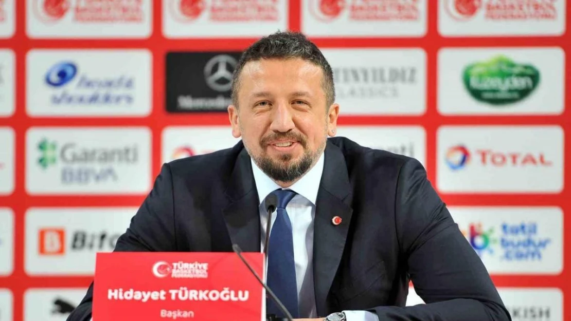 TBF Başkanı Hidayet Türkoğlu: '2024, Türk basketbolu için çok önemli bir yıl olmaya aday'