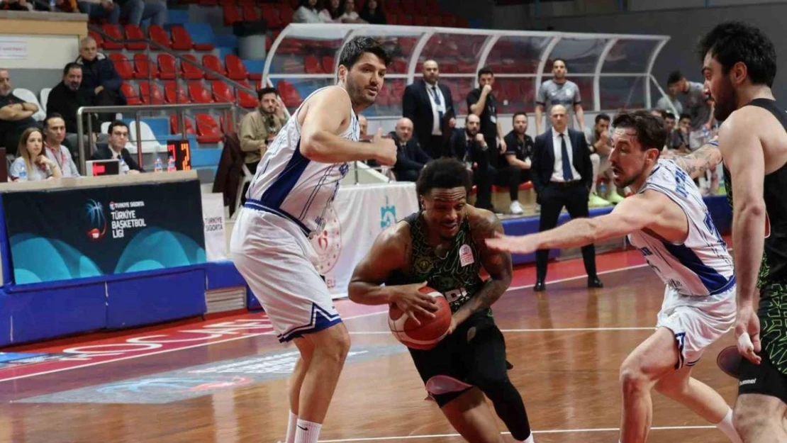 TBL: Kocaeli BŞB Kağıtspor: 74 - Konyaspor: 73