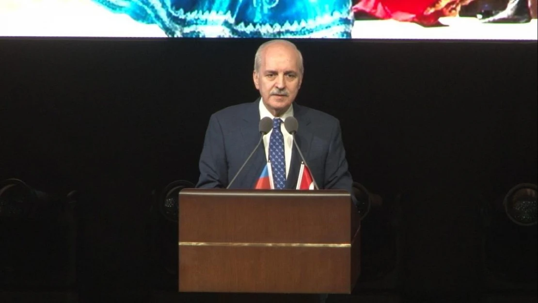 TBMM Başkanı Kurtulmuş: 'Azerbaycan'ın başarılarının devamını diliyoruz'