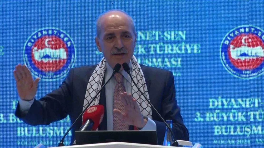 TBMM Başkanı Kurtulmuş: 'Fatih Camiindeki hunhar saldırıyı lanetliyorum, kınıyorum'