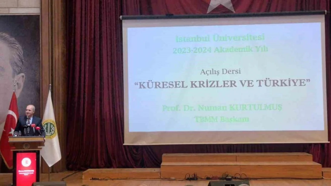 TBMM Başkanı Kurtulmuş: 'Türkiye'nin diplomatik çabalarıyla Orta Doğu'da yaşadığımız insanlık sorunu geride kalacaktır'