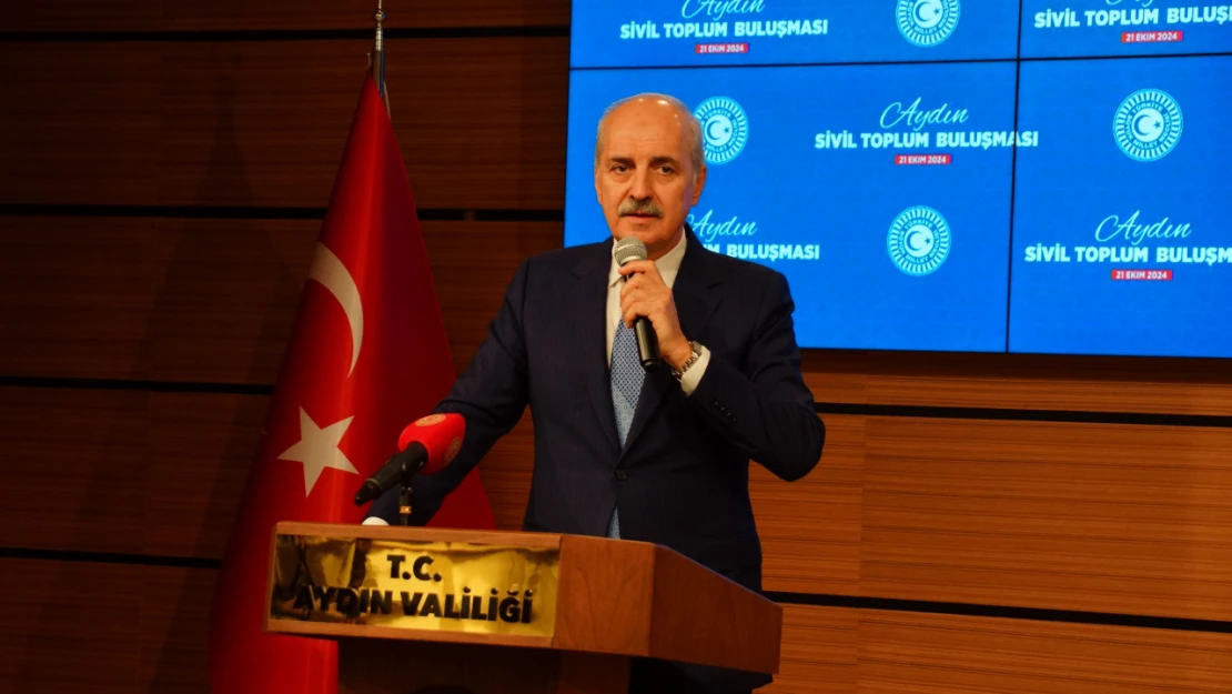 TBMM Başkanı Kurtulmuş: Sayın Cumhurbaşkanı'nın bir kez daha seçilmesini sağlamak gibi meclisin böyle bir görevi olmadığı gibi Anayasa çalışmalarında bugüne kadar tek bir kişiden bile böyle bir sözü duymadım.'