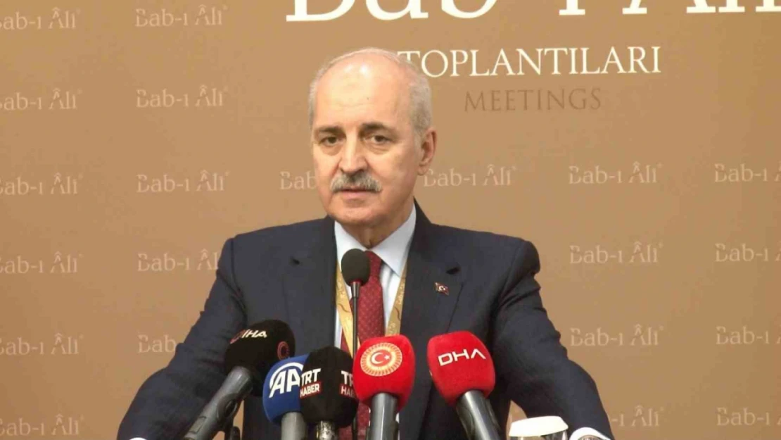 TBMM Başkanı Kurtulmuş: 'Türkiye en önemli ülkelerden birisi olacaktır'