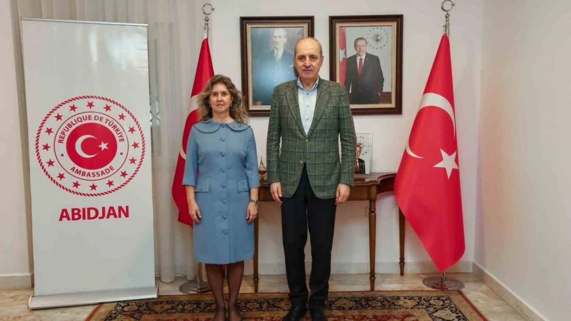 TBMM Başkanı Kurtulmuş, Fildişi Sahili'nde