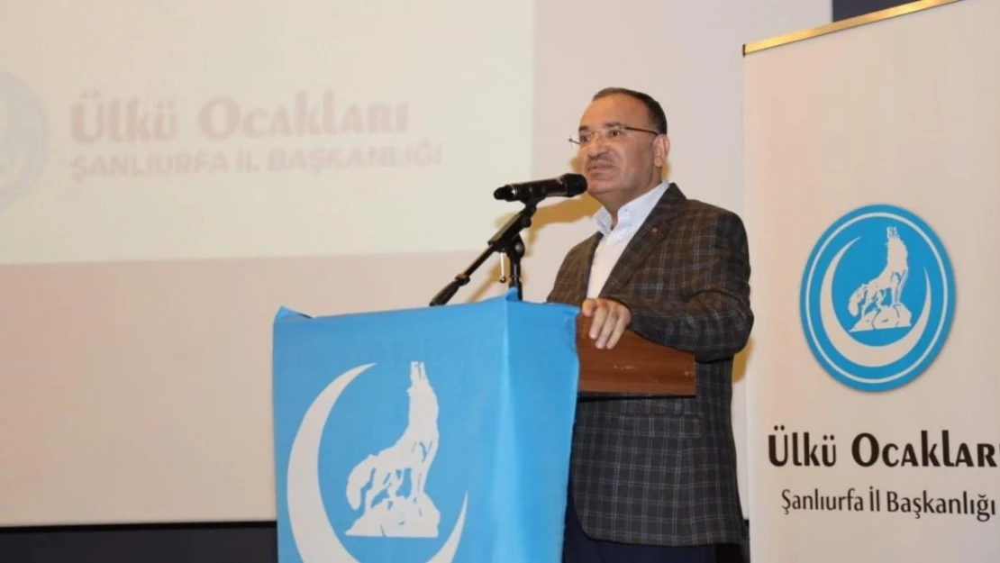 TBMM Başkanvekili Bozdağ, ''Derdi Urfa olan bir başkanımız var''