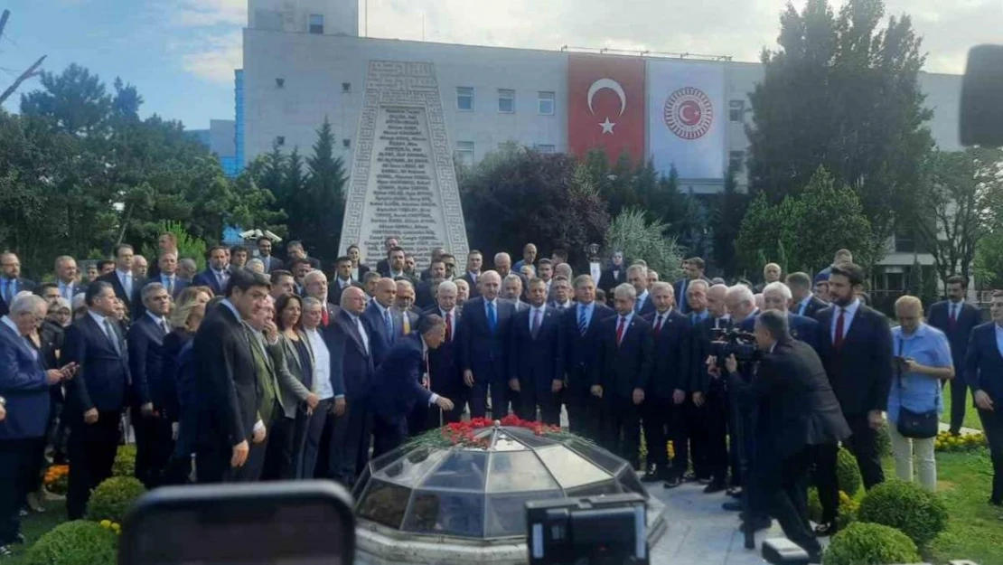 TBMM'de 15 Temmuz anması