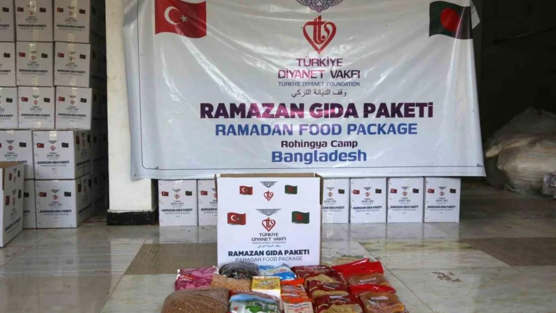 TDV Bangladeş'te Ramazan hazırlıklarına başladı