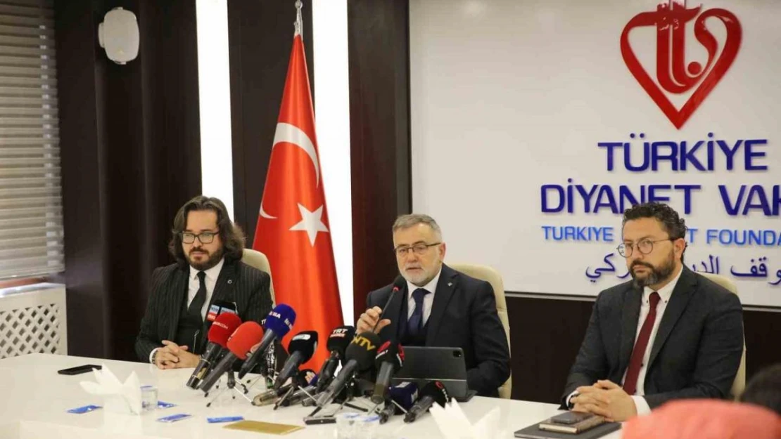 TDV Genel Müdürü Turan: '2023'te 63 milyon 421 bin 735 kişiye ulaştık'