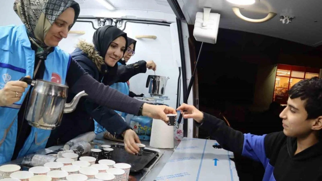 TDV'nin Ramazan yardımlarında önceliği yine deprem bölgesi