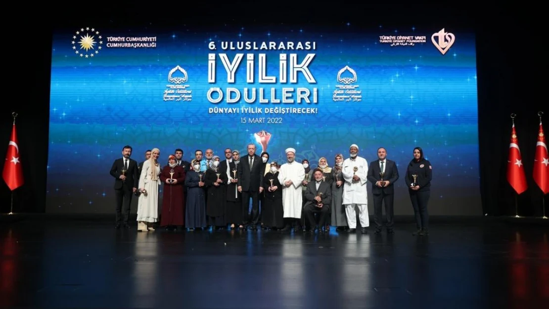 TDV Uluslararası İyilik Ödülleri sahiplerini buluyor