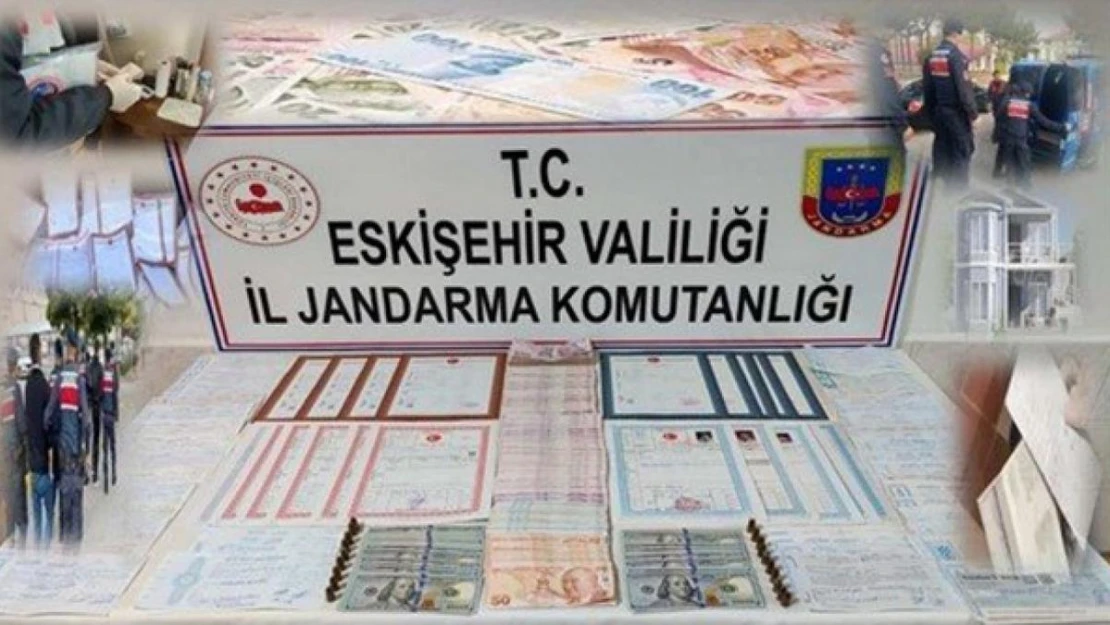 Tefecilik yapan suç örgütünün 365 milyon TL değerindeki nakit ve taşınmazına el konuldu