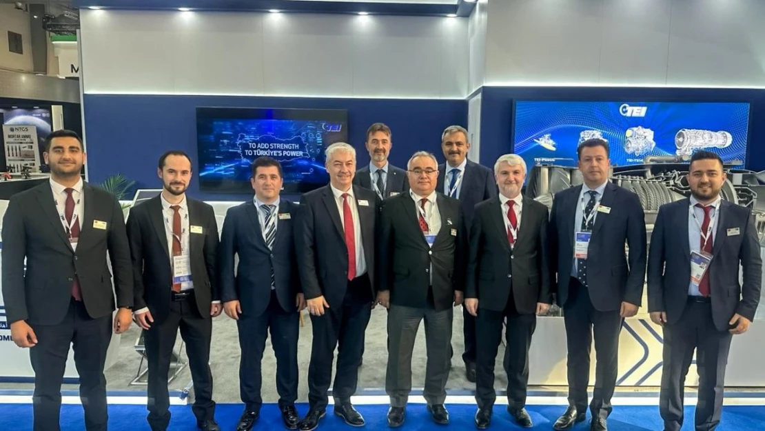 TEI, World Defense Show'da