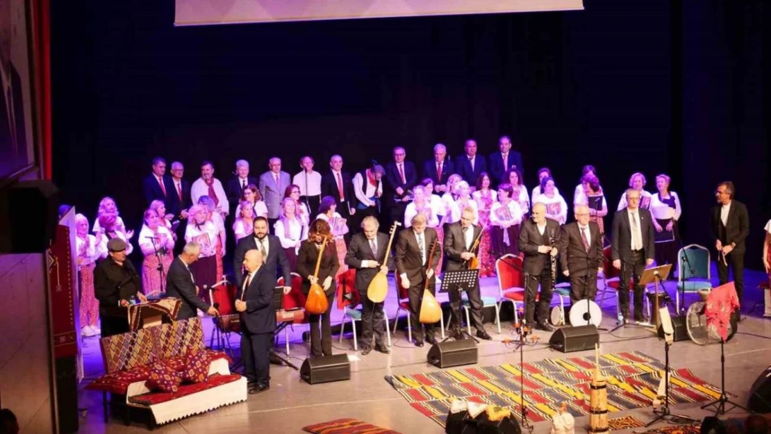 Tekirdağ'da 'Yurdumun Türküleri' konseri