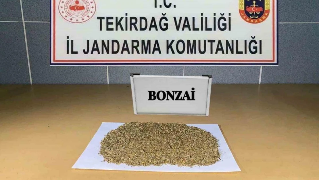 Tekirdağ'da 4 kişi uyuşturucudan yakalandı