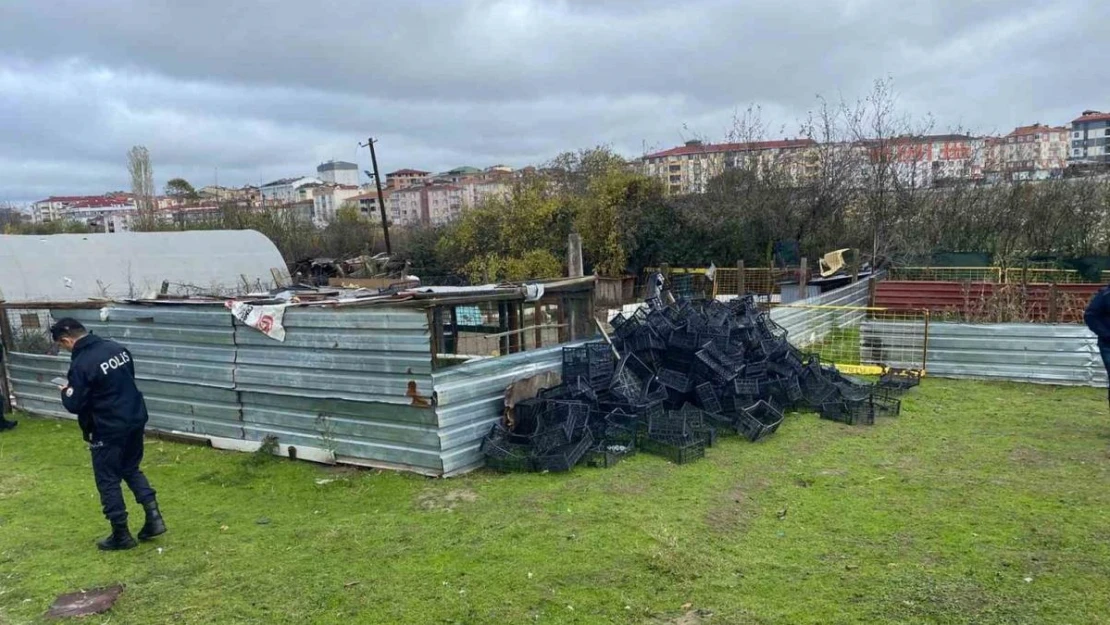 Tekirdağ'da 6 buçuk kilo likit ve kubar esrar ele geçirildi