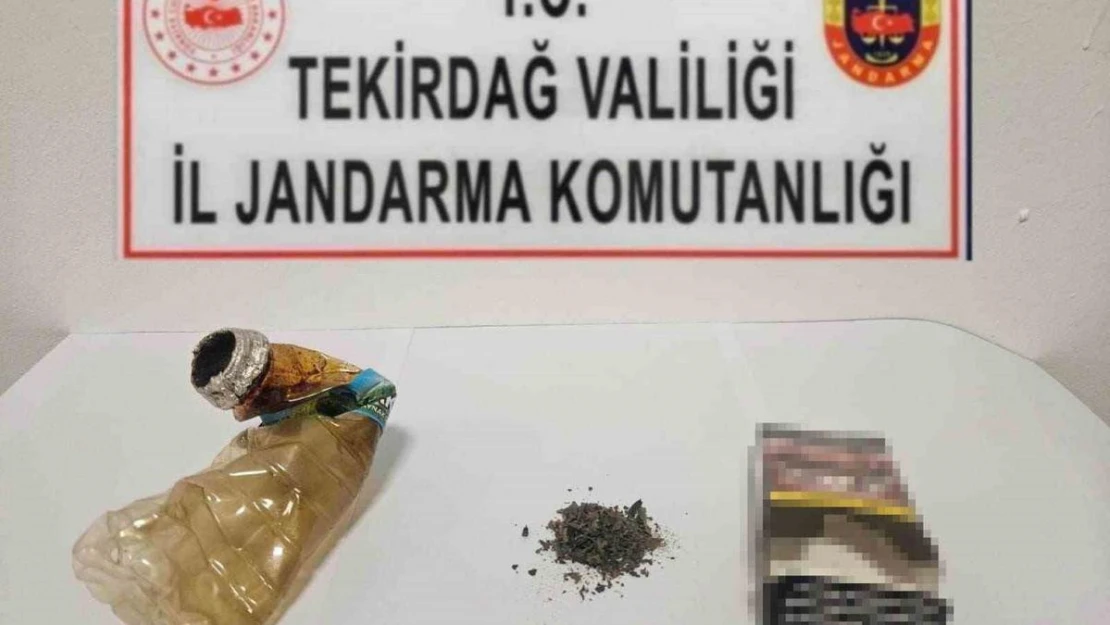 Tekirdağ'da jandarma uygulamasında 11 şüpheli yakalandı