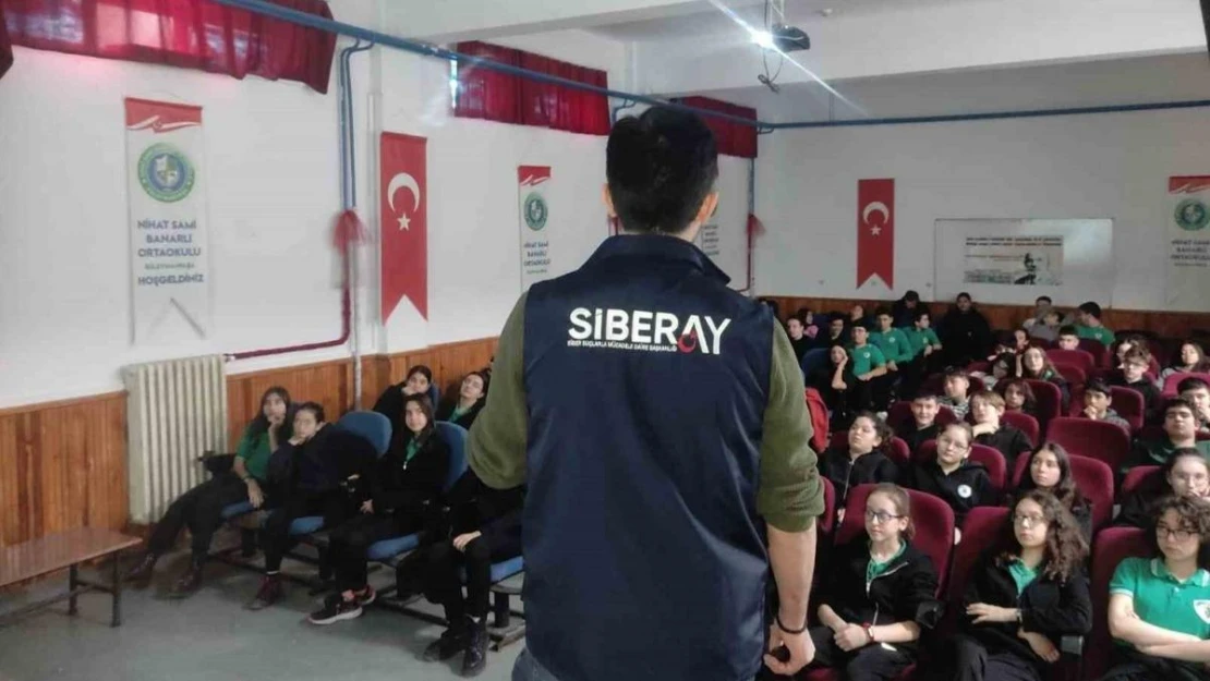 Tekirdağ'da öğrencilere siber güvenlik eğitimi