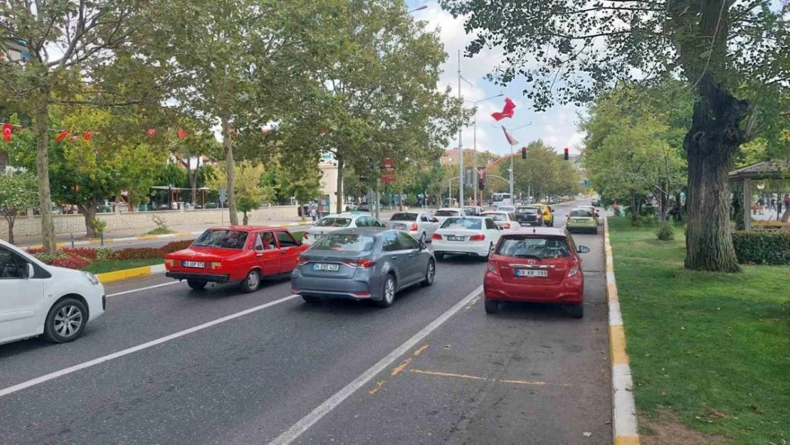 Tekirdağ'da taşıtı sayısı 321 bin 514 oldu