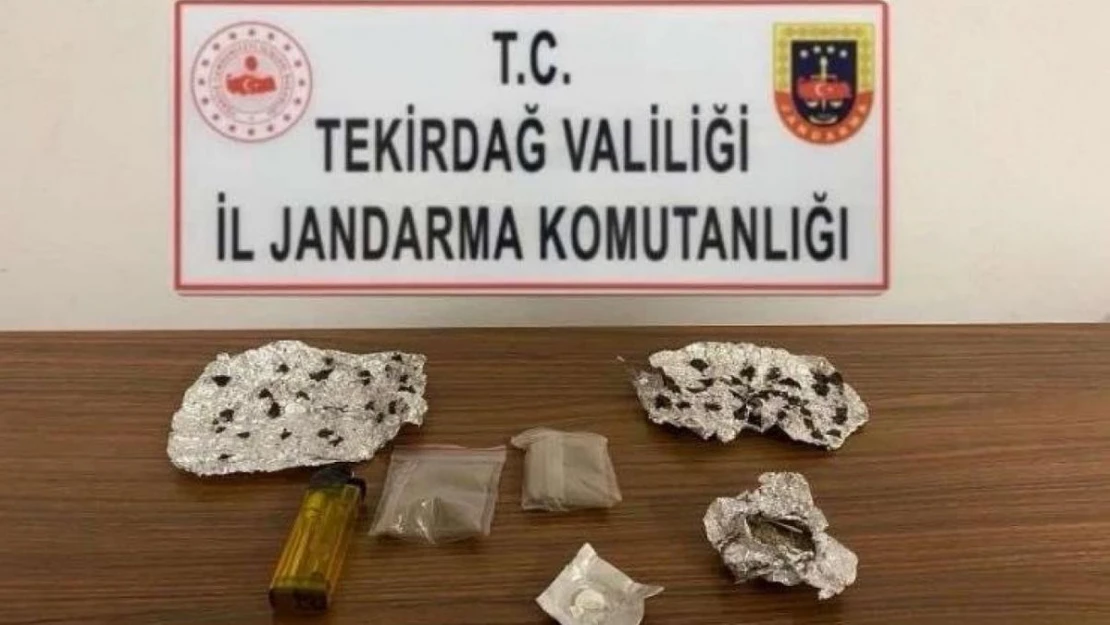 Tekirdağ'da uyuşturucuya geçit yok: 5 gözaltı