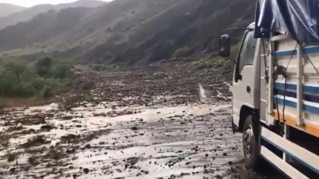 Tekman Yolu'nda sürücülerin zor anları