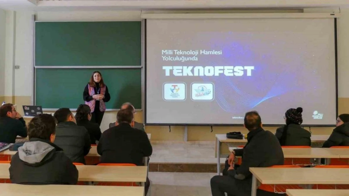 TEKNOFEST Bilgilendirme Semineri düzenlendi