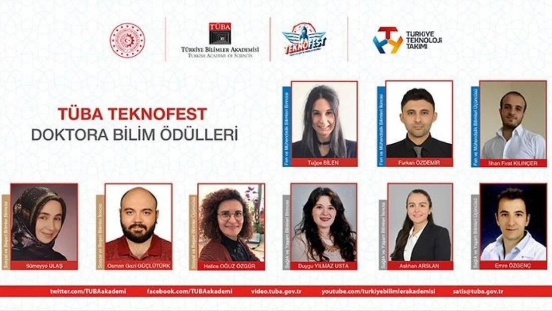 TEKNOFEST'te Fırat Üniversitesine doktora bilim ödülü