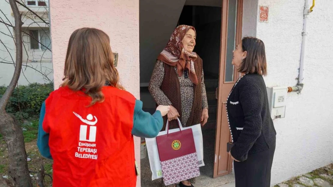 Tepebaşı Belediyesi'nden yeni yıl ziyareti