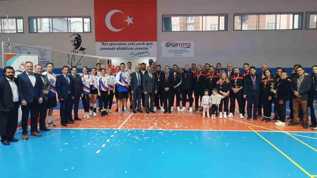 Tepebaşı İlçe Milli Eğitim Müdürlüğü'nden voleybol turnuvası