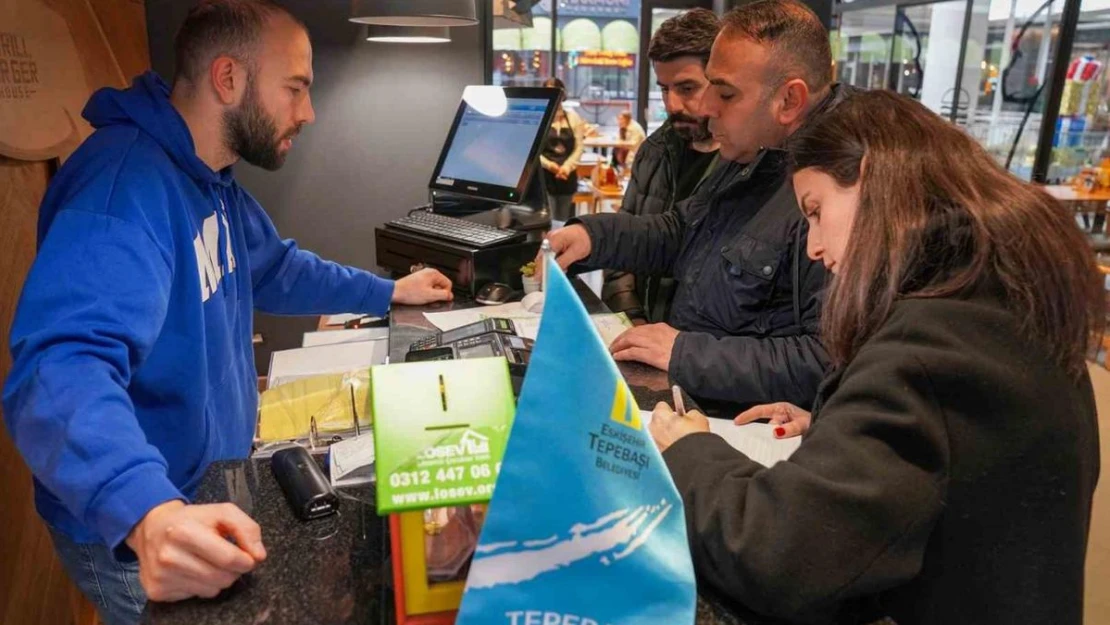 Tepebaşı'nda 'Mavi Bayrak' denetimleri sürüyor