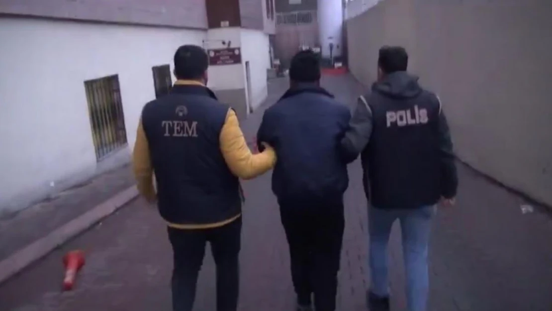 Terör örgütü DEAŞ üyesi 4 şahıs Kayseri'de yakalandı