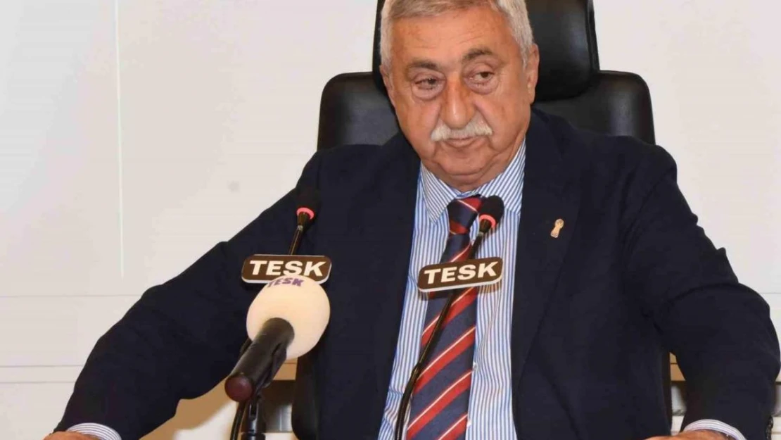 TESK Başkanı Palandöken: 'Taksici esnafının kazancı sınırlı'