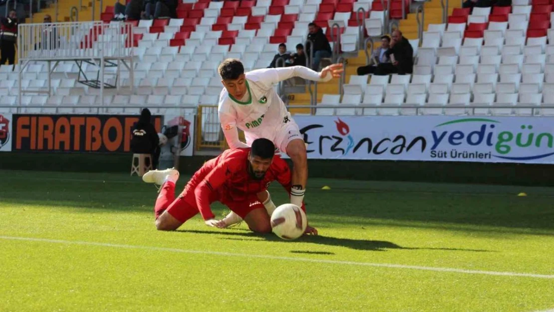 TFF 2. Lig: 24 Erzincanspor: 1 - Denizlispor: 0