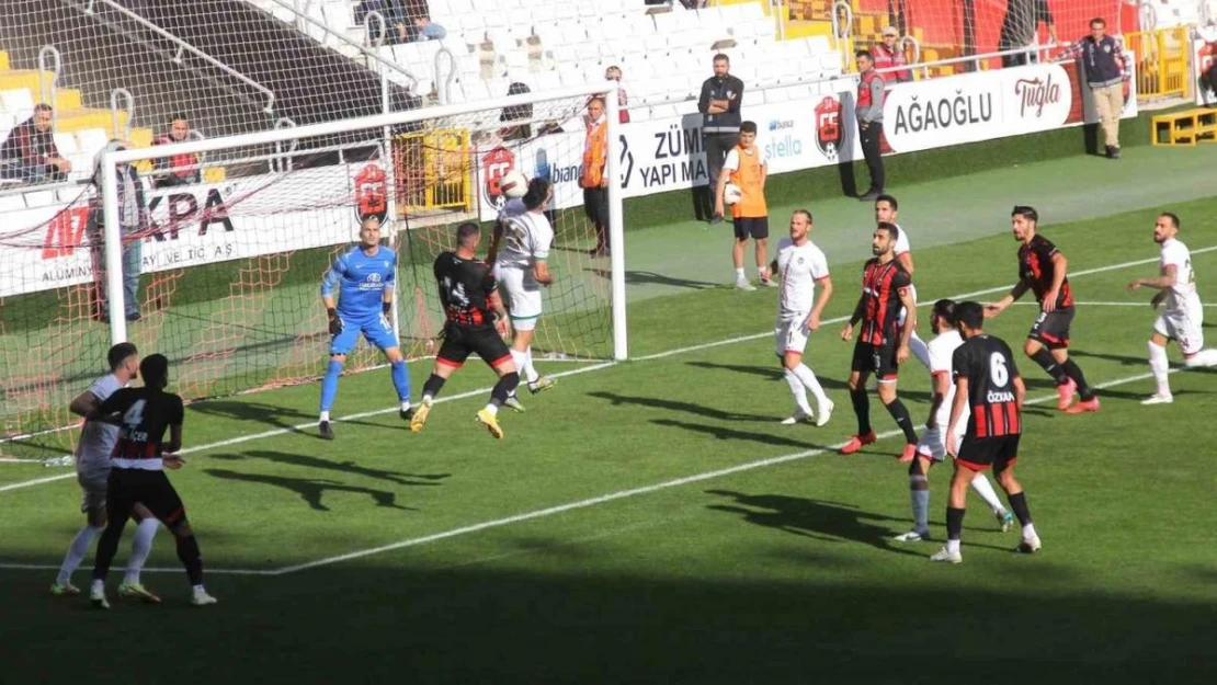 TFF 2. Lig: 24Erzincanspor: 0 - Amed Sportif Faaliyetler: 0