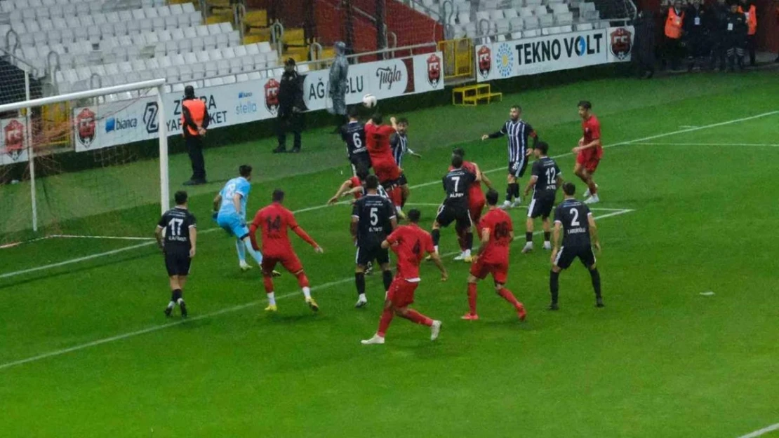 TFF 2. Lig: 24Erzincanspor: 1 - 68 Aksaray Belediyespor: 0