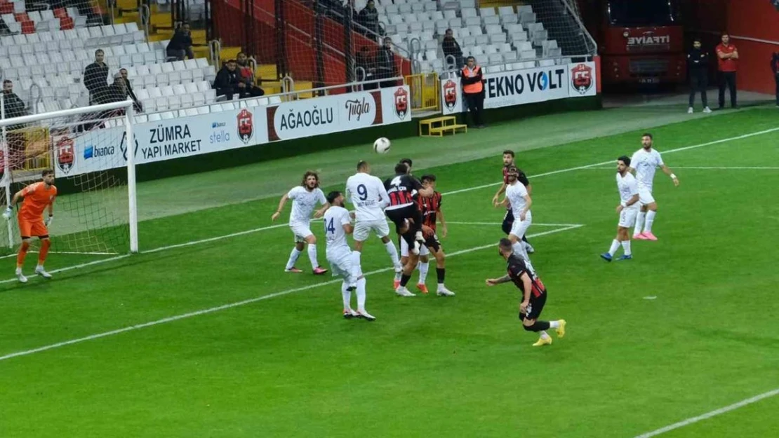 TFF 2. Lig: 24Erzincanspor: 2 - Sarıyer: 2