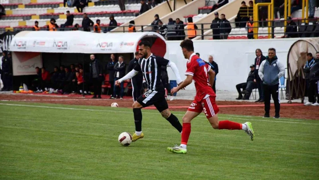 TFF 2. Lig: 68 Aksaray Belediyespor: 2 - Somaspor: 0