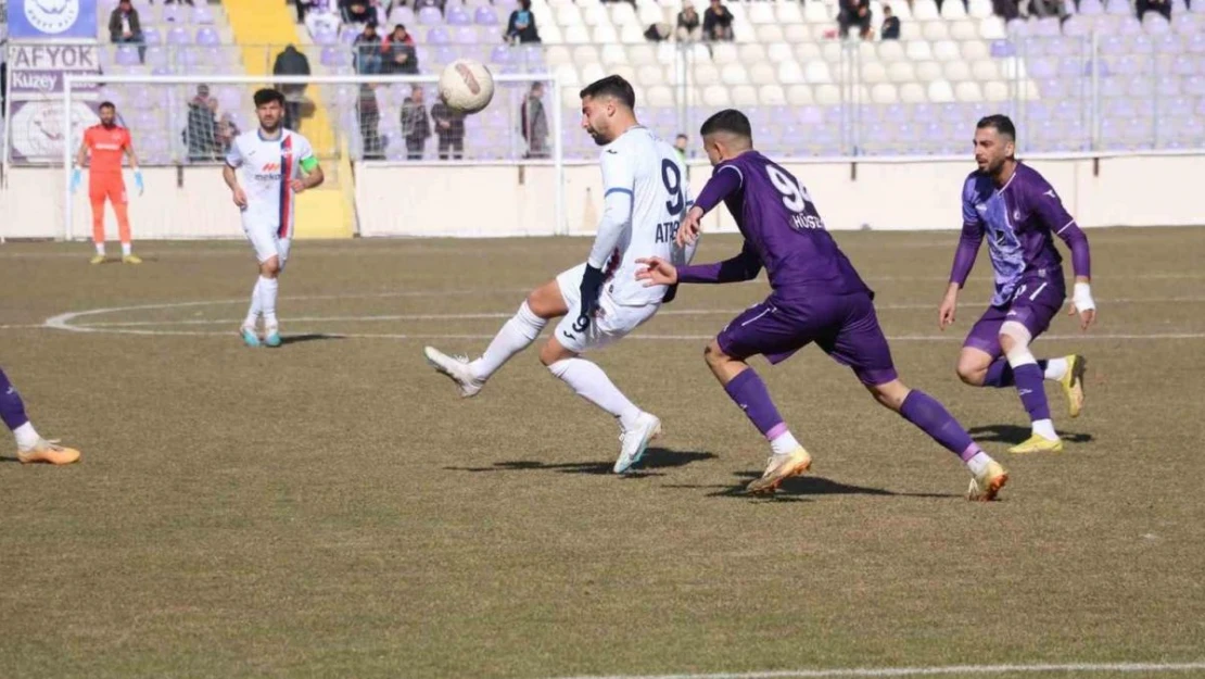 TFF 2. Lig: Afyonspor: 0 - 1461 Trabzon: 3